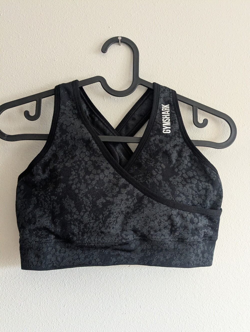 Gymshark Camo Sports Bra Size XS